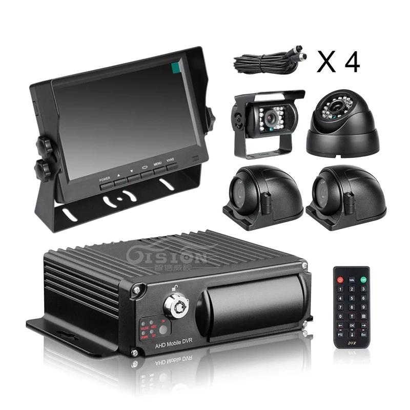 SD  Dvr ڵ   MDVR, 4x1080P AHD  Ĺ   ī޶, 7 ġ , Ʈ ýÿ ڵ DVR